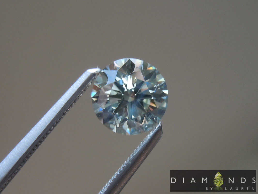 natural gray diamond