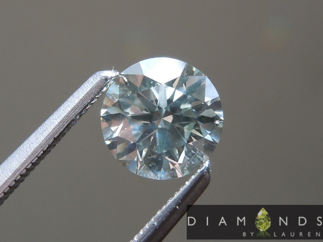 natural gray diamond