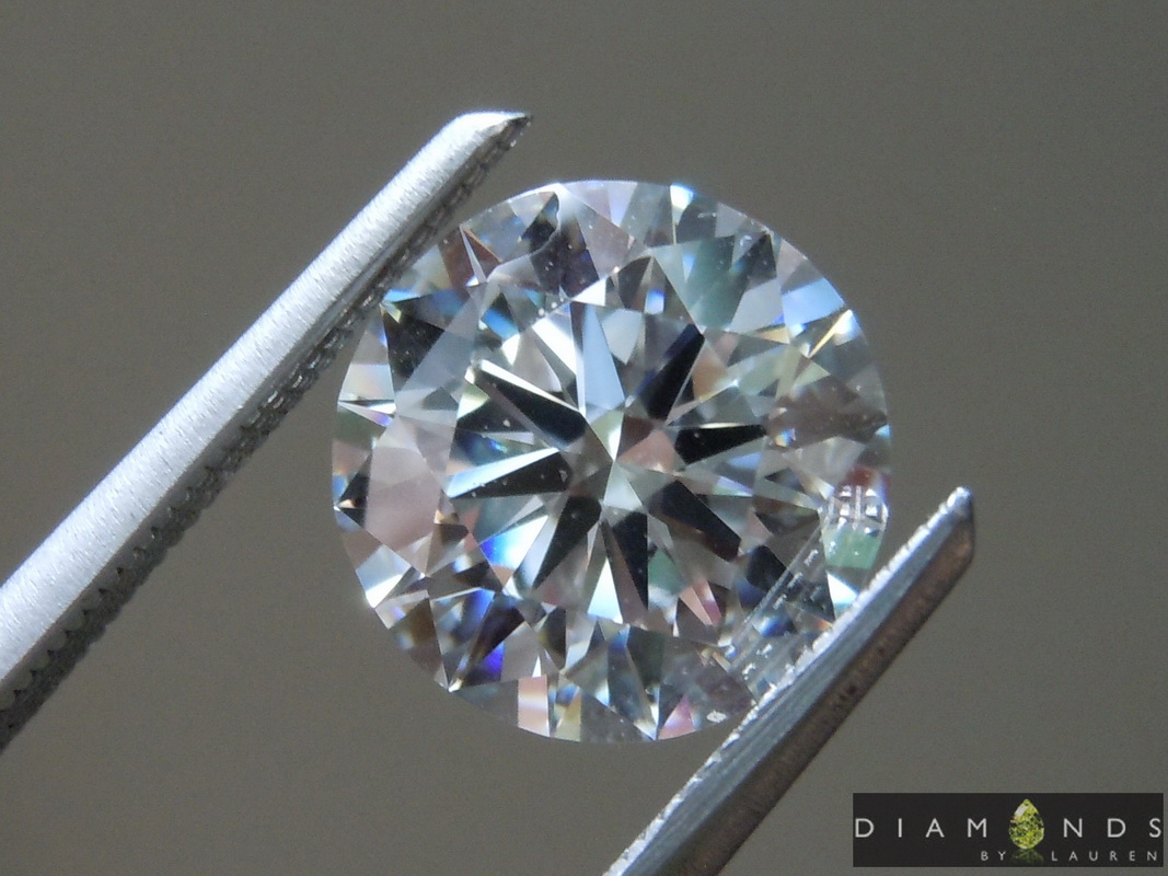 lab diamond ring