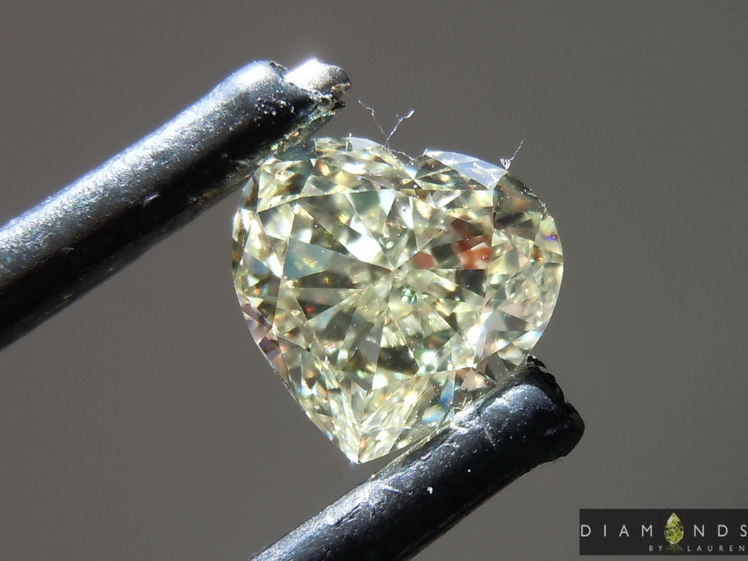 natural yellow diamond