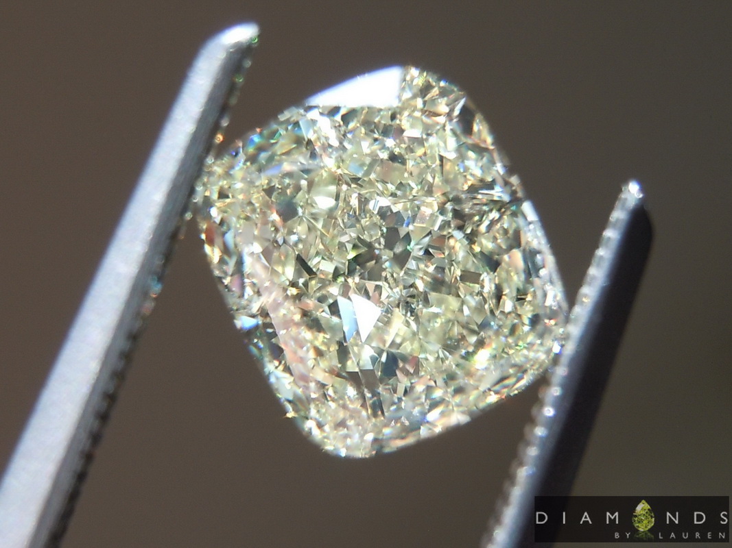 yellow diamond