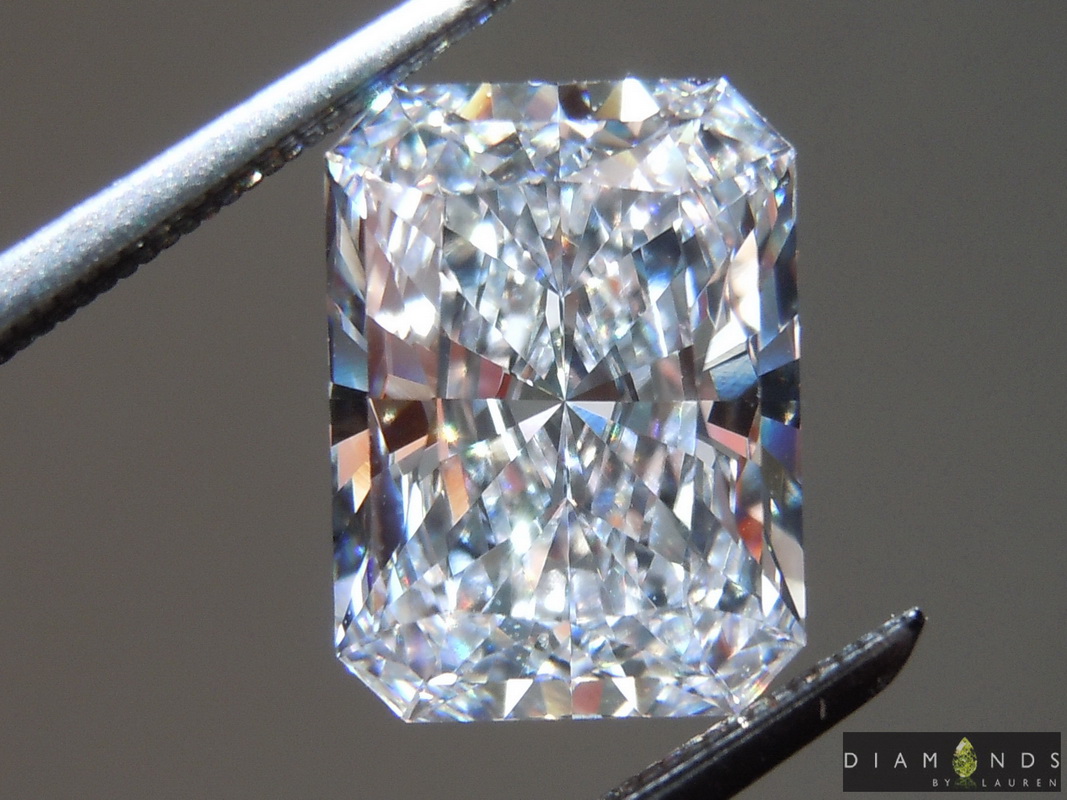 colorless diamond
