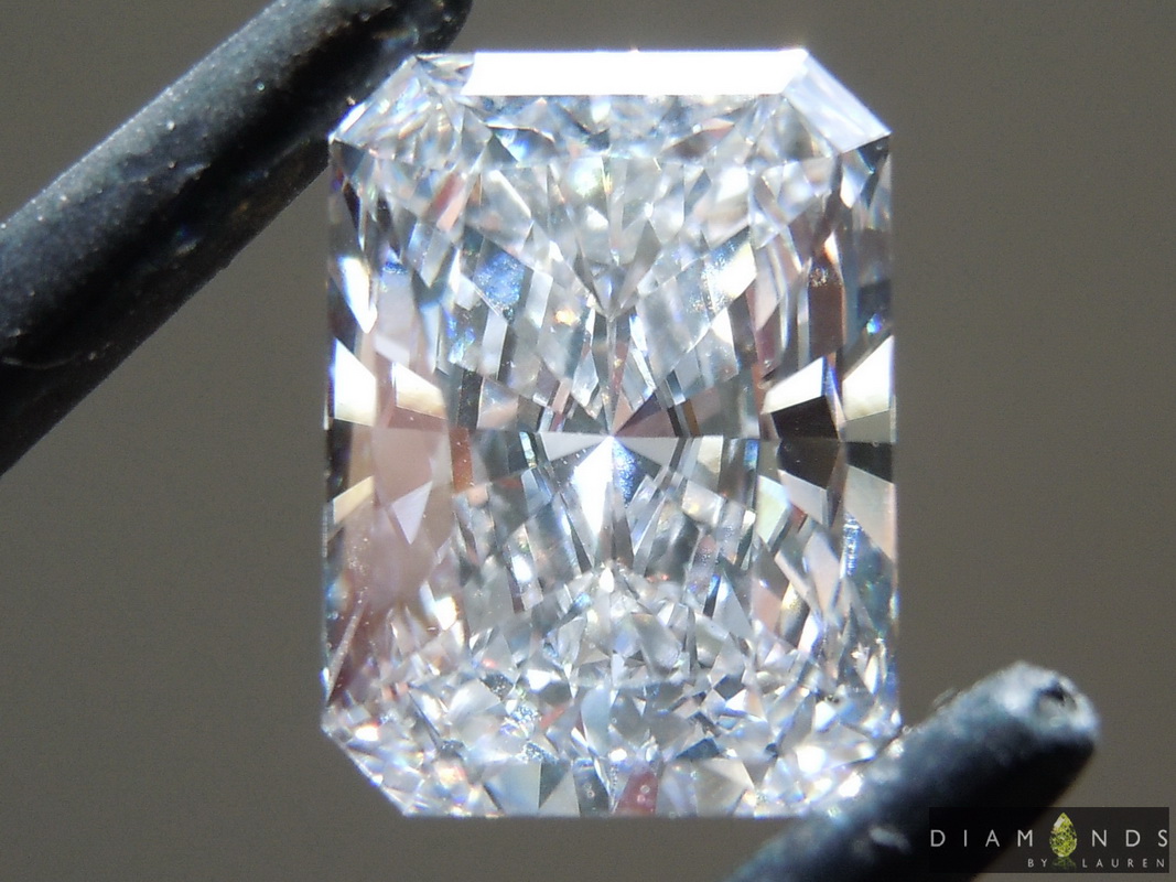 colorless diamond
