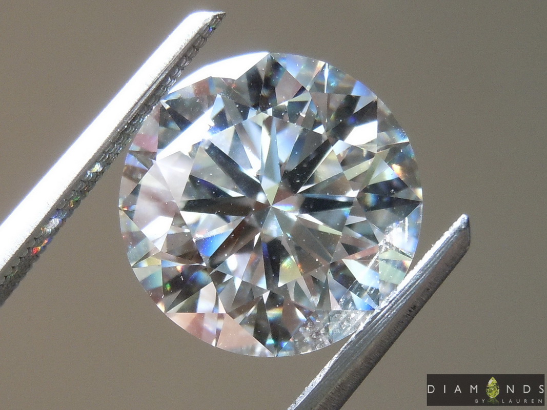 3.56ct G VS1 Round Brilliant Lab Grown Diamond R9731