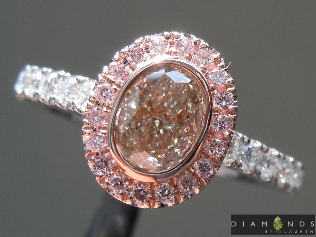chocolate diamond ring