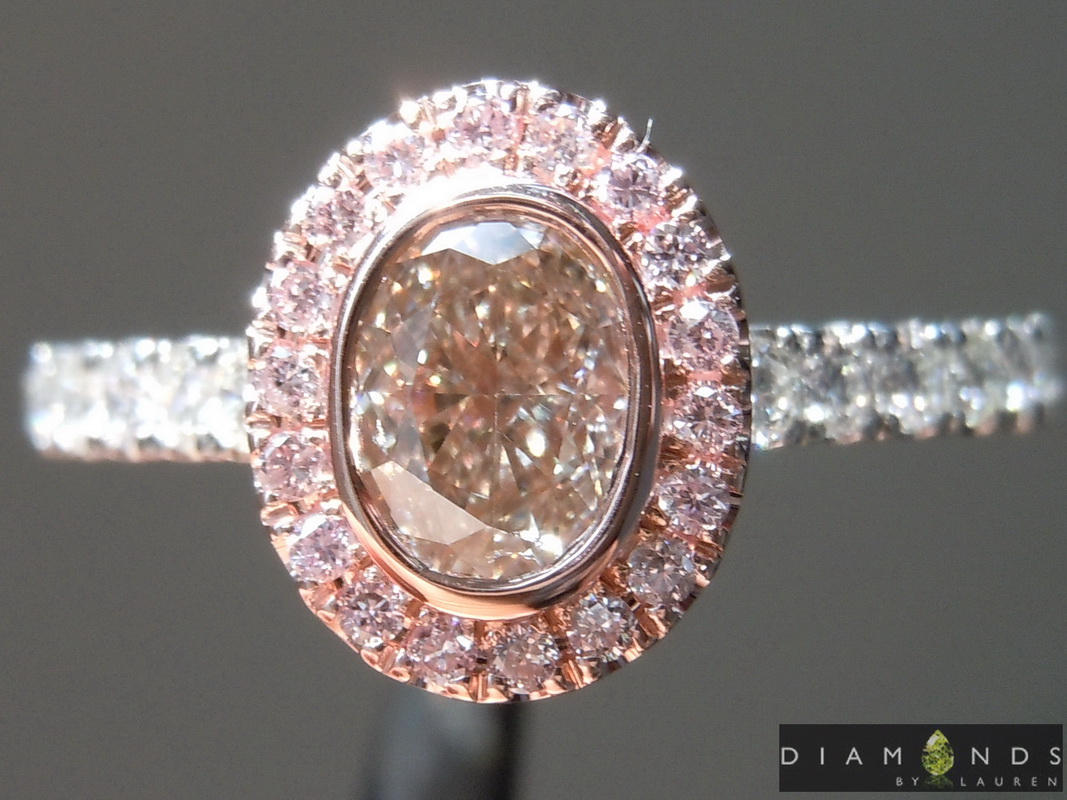 pink diamond ring