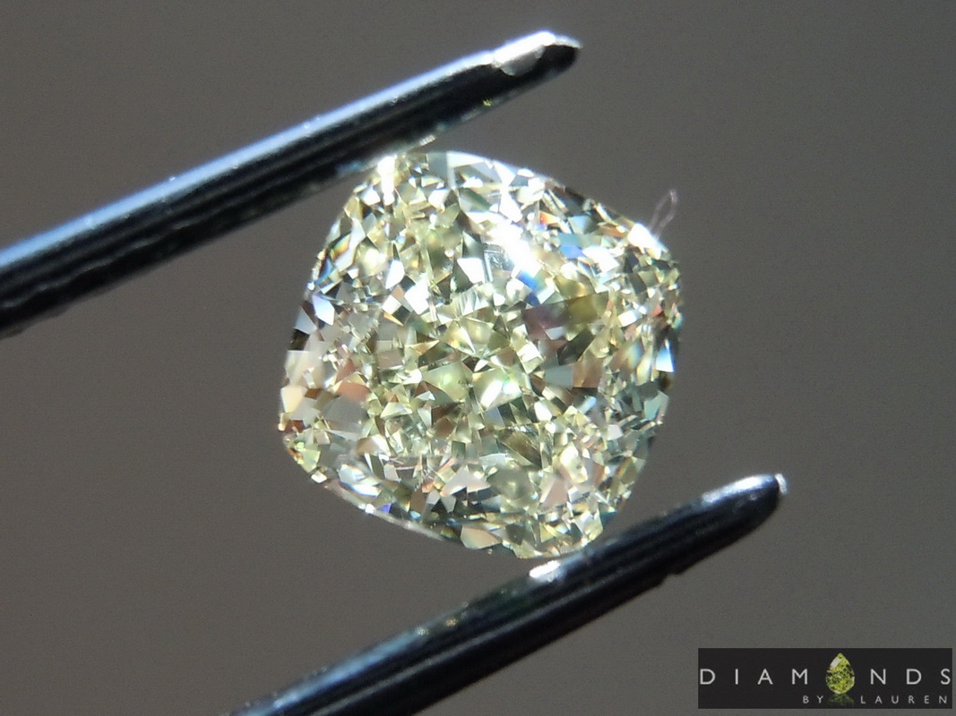 yellow diamond