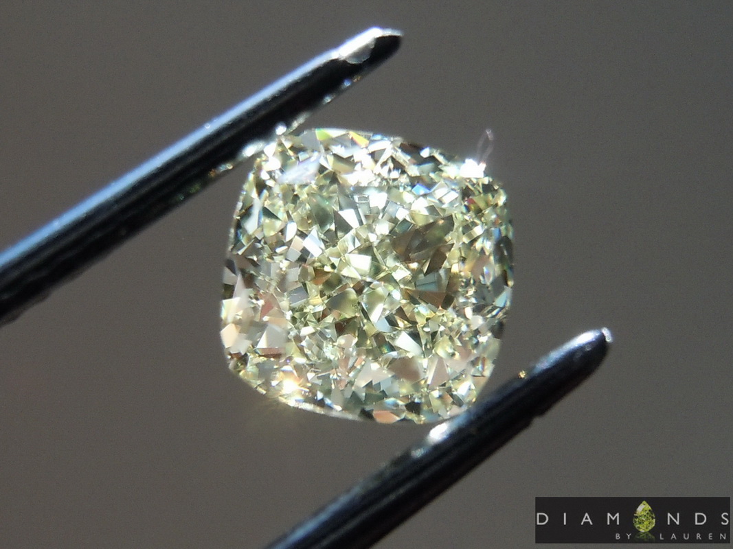 natural yellow diamond