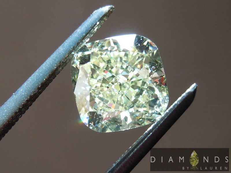 yellow diamond