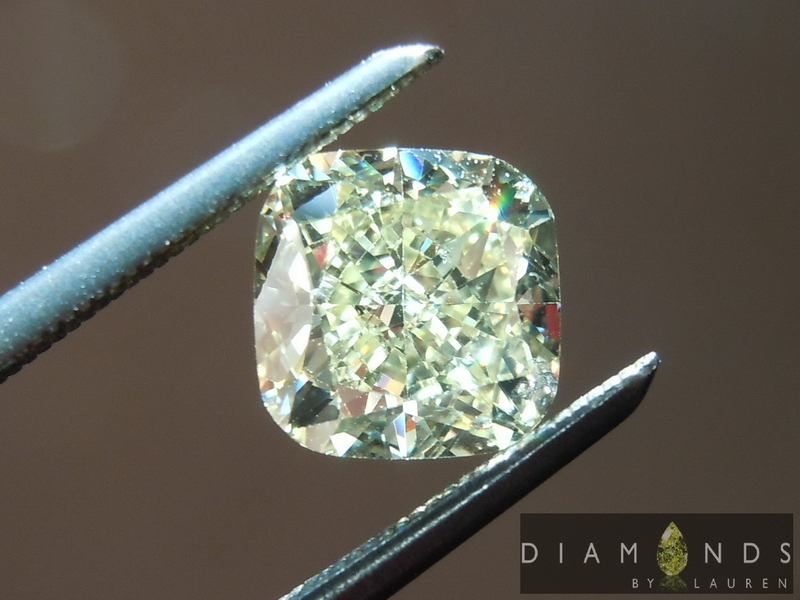 yellow diamond
