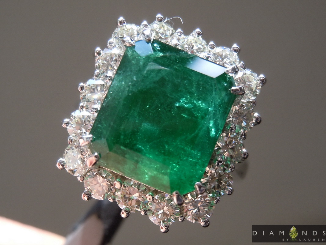 emerald ring