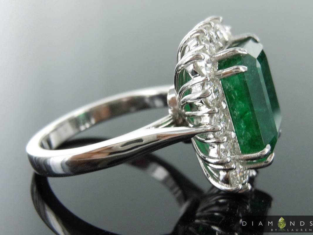 natural diamond ring