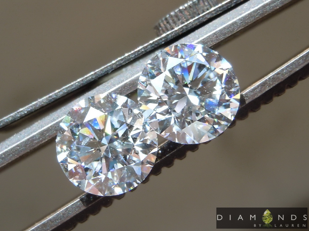 diamond earrings