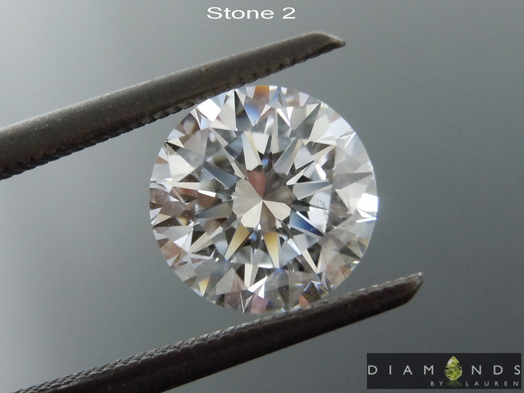 lab diamond errings