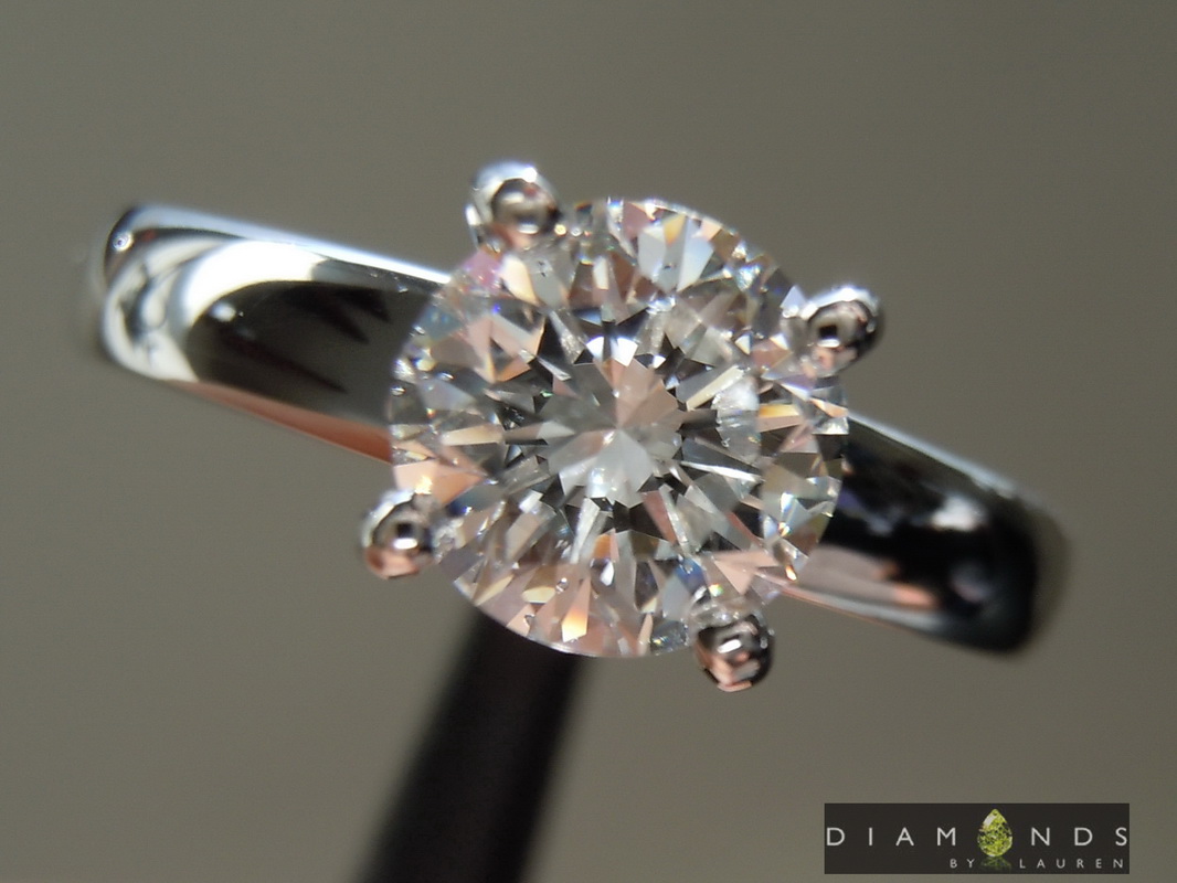 blue diamond ring