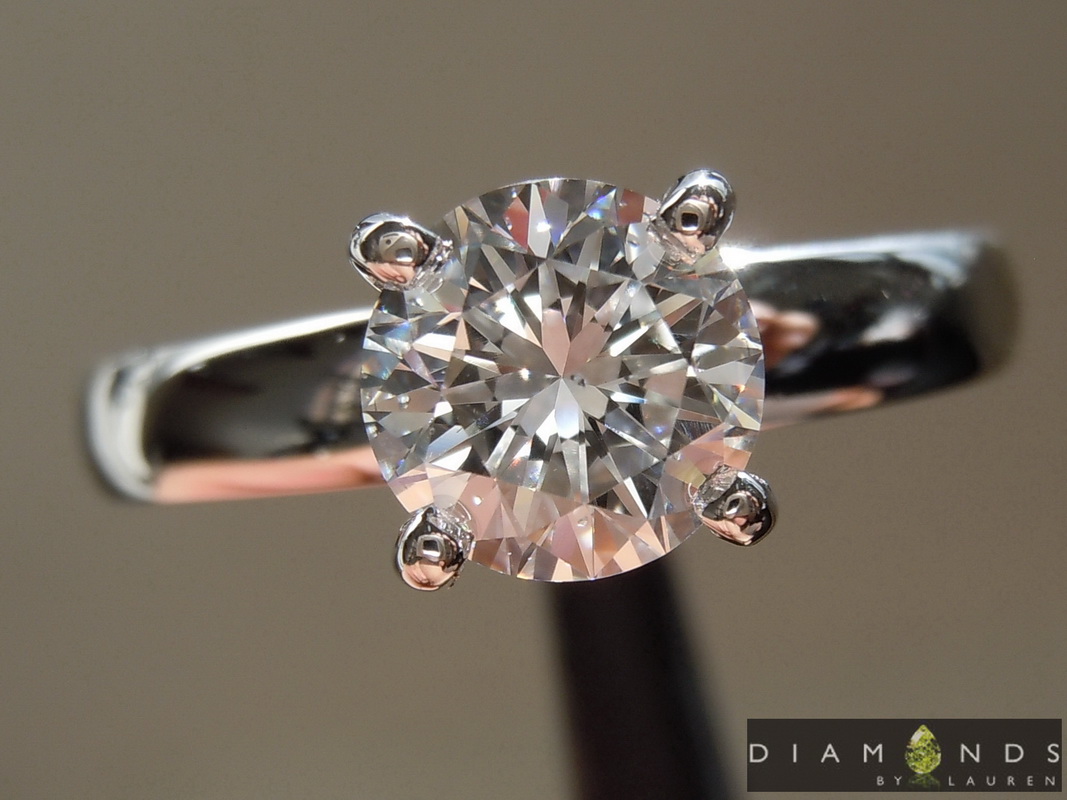 lab diamond ring