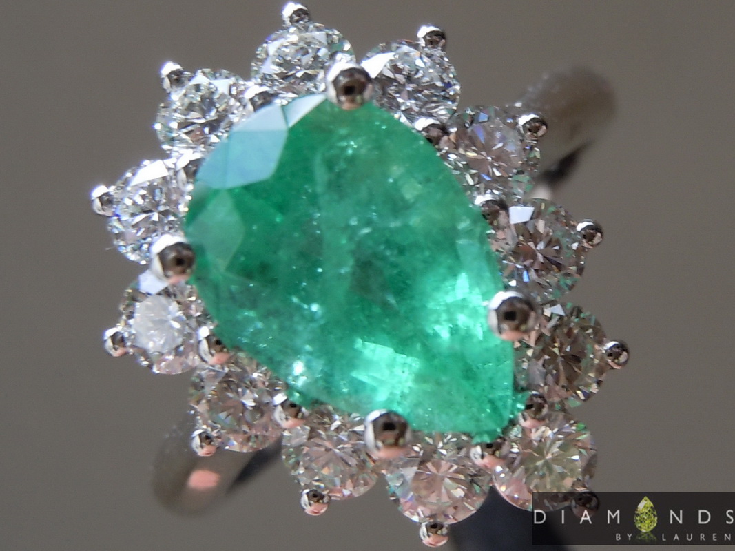 emerald ring