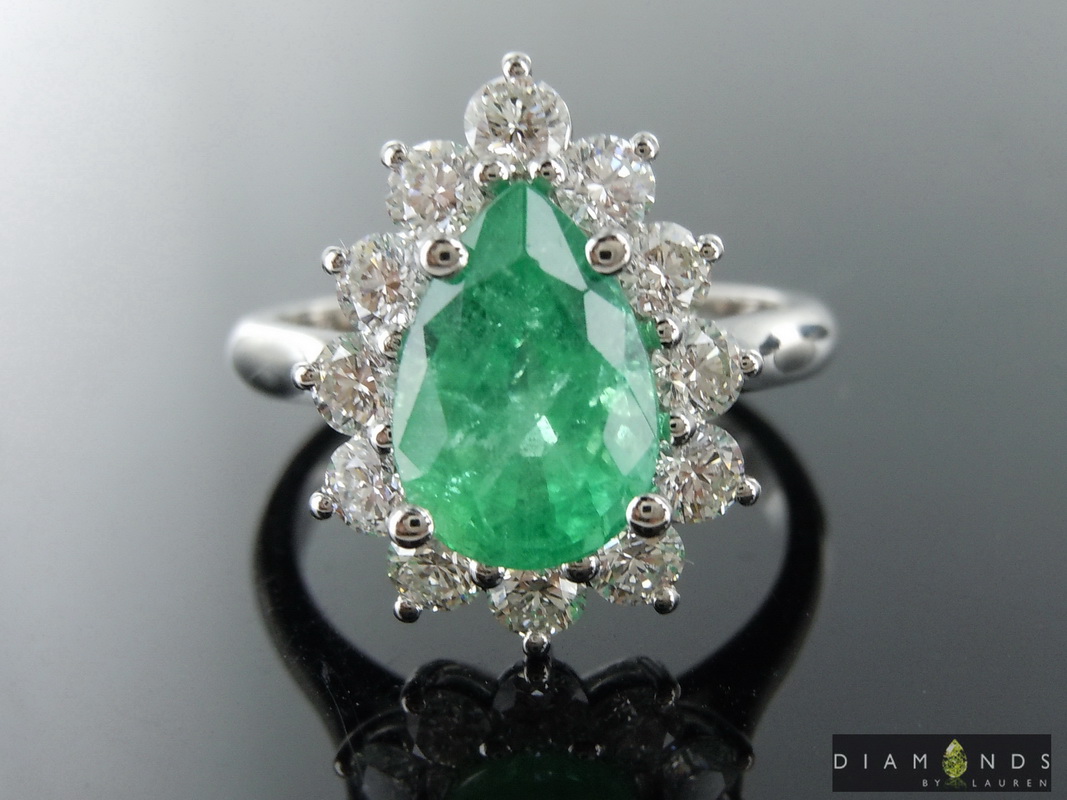 emerald ring