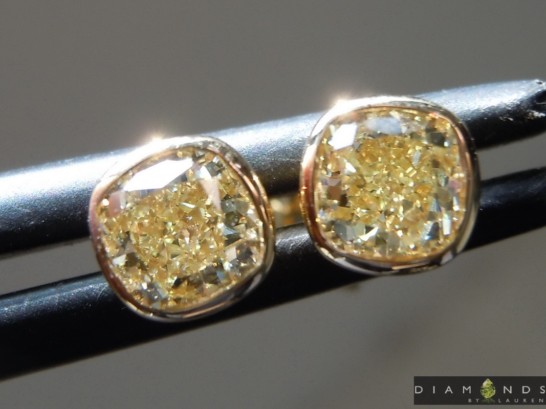 yellow diamond