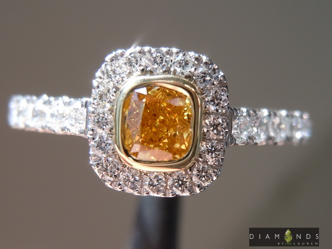orange diamond