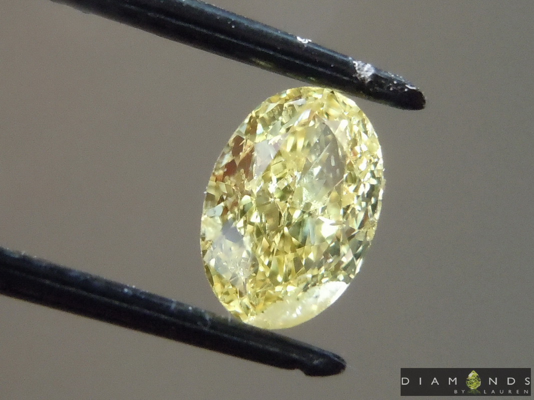 canary diamond ring
