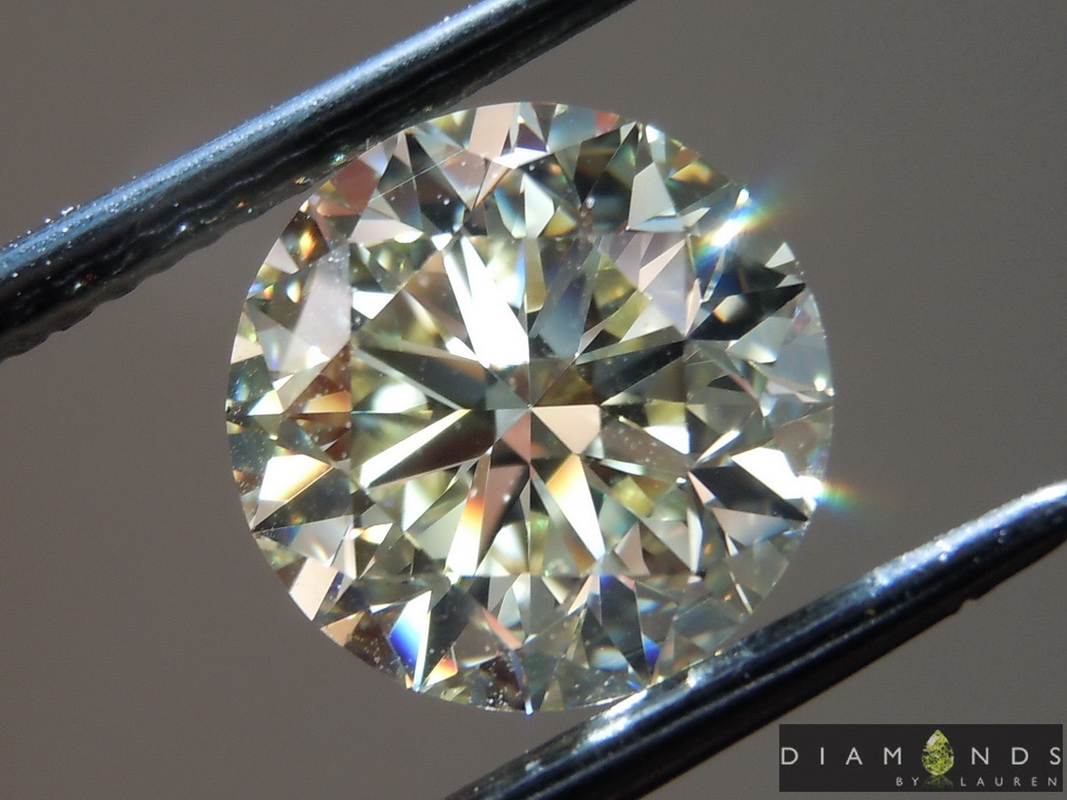 natural yellow diamond