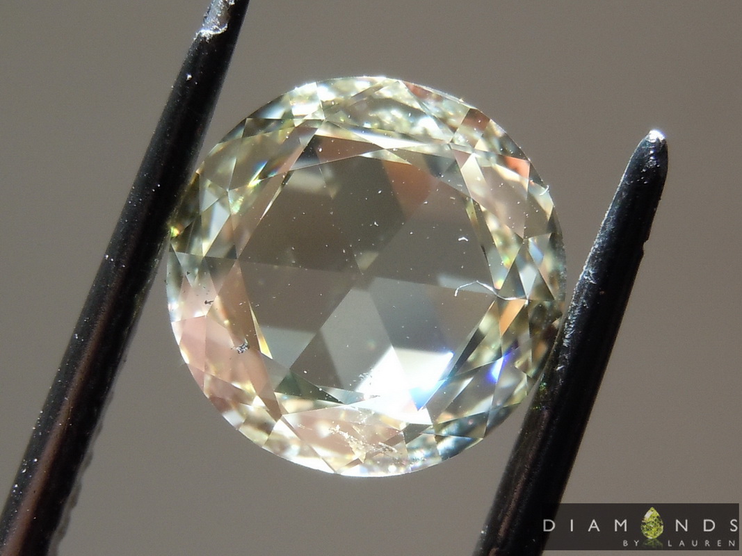 2.04ct U-V SI2 Rose Cut Diamond R9744