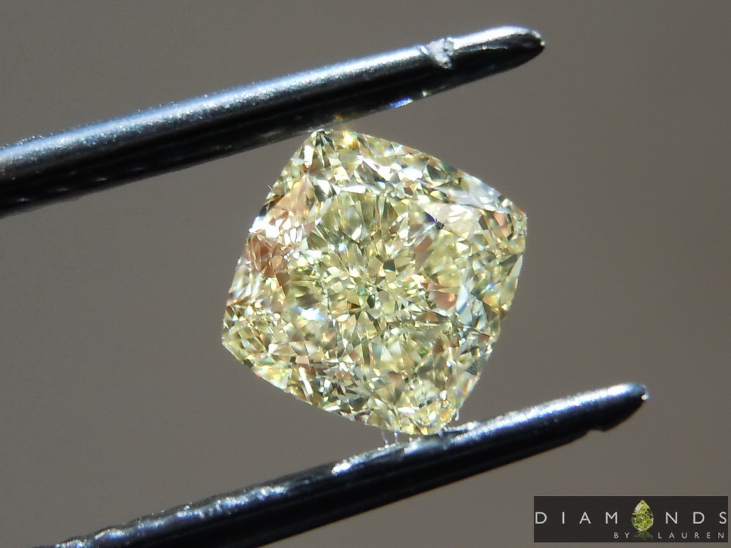 yellow diamond