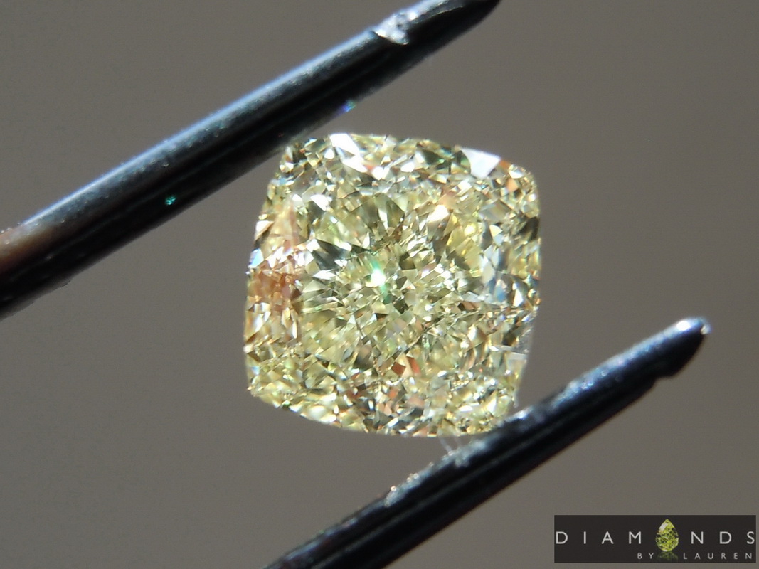 natural yellow diamond