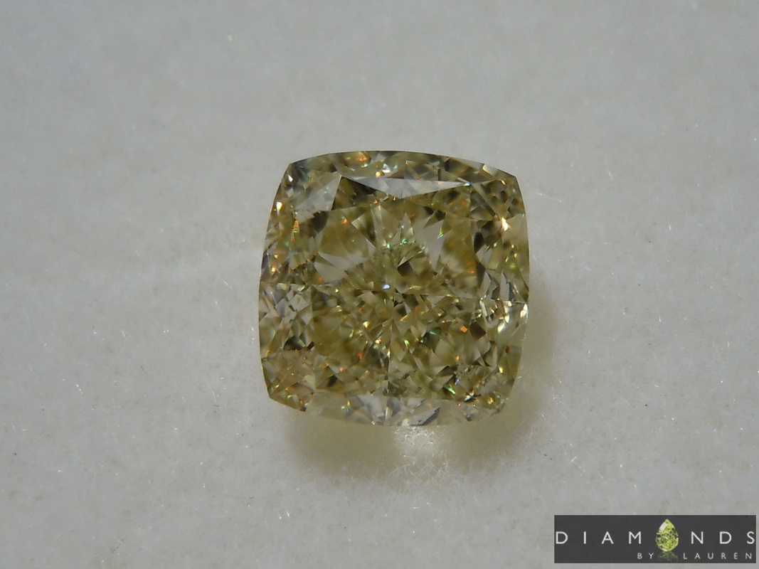 natural yellow diamond