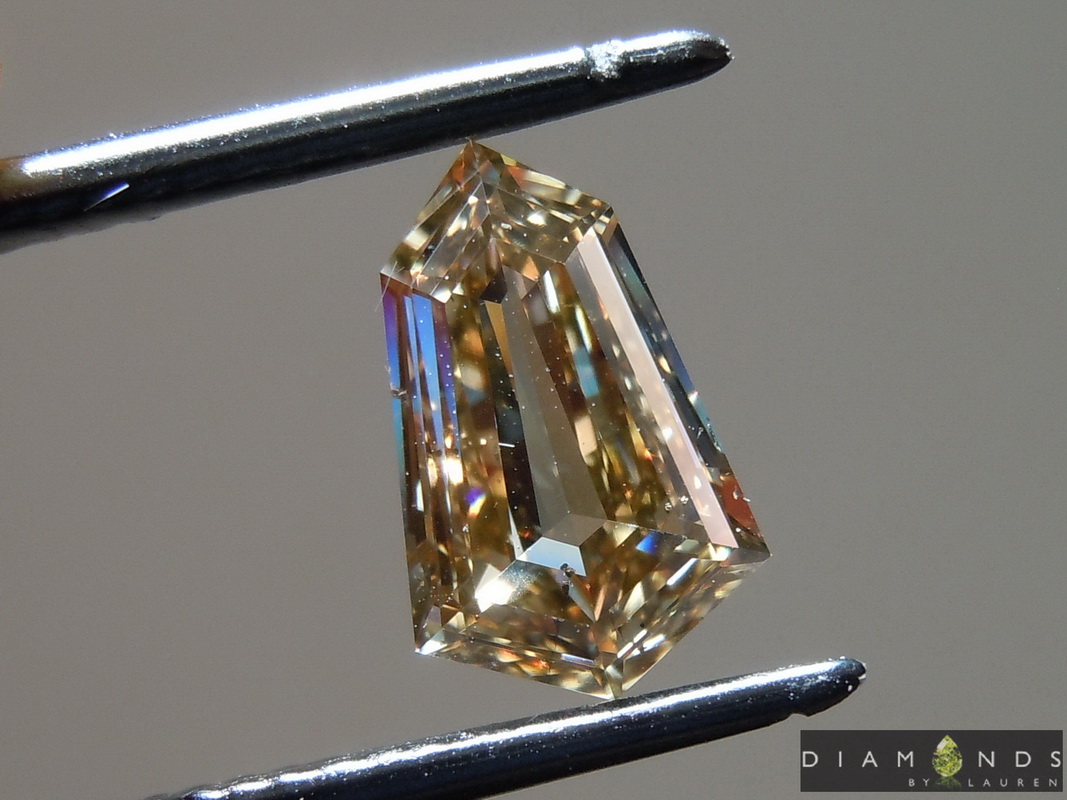 natural brown diamond