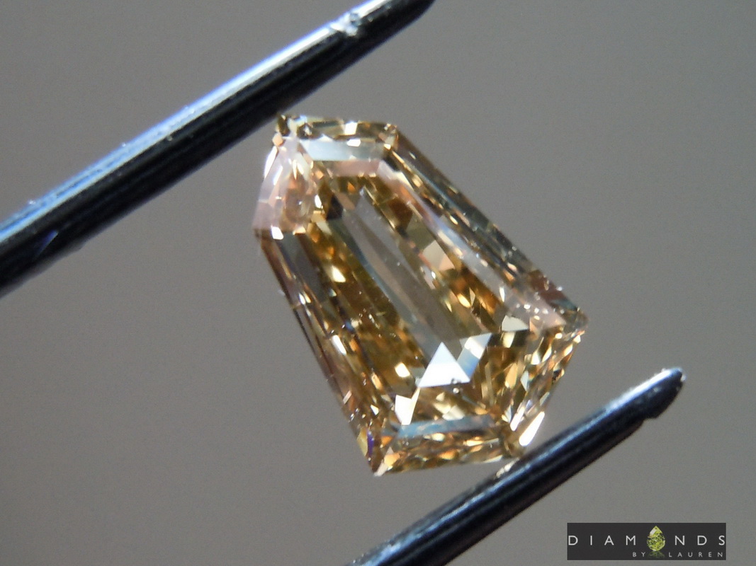 natural brown diamond