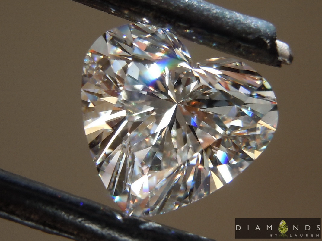 colorless lab diamond