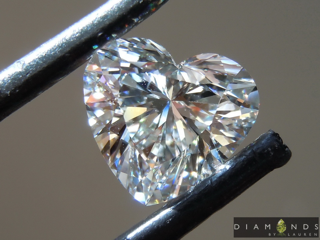 colorless diamond