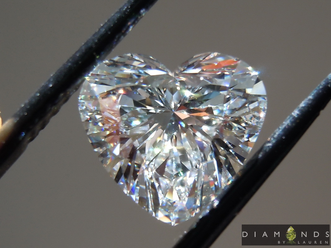 colorless diamond