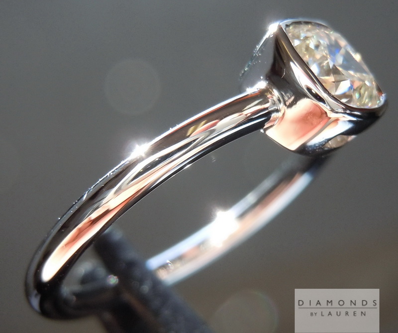 ivory diamond ring
