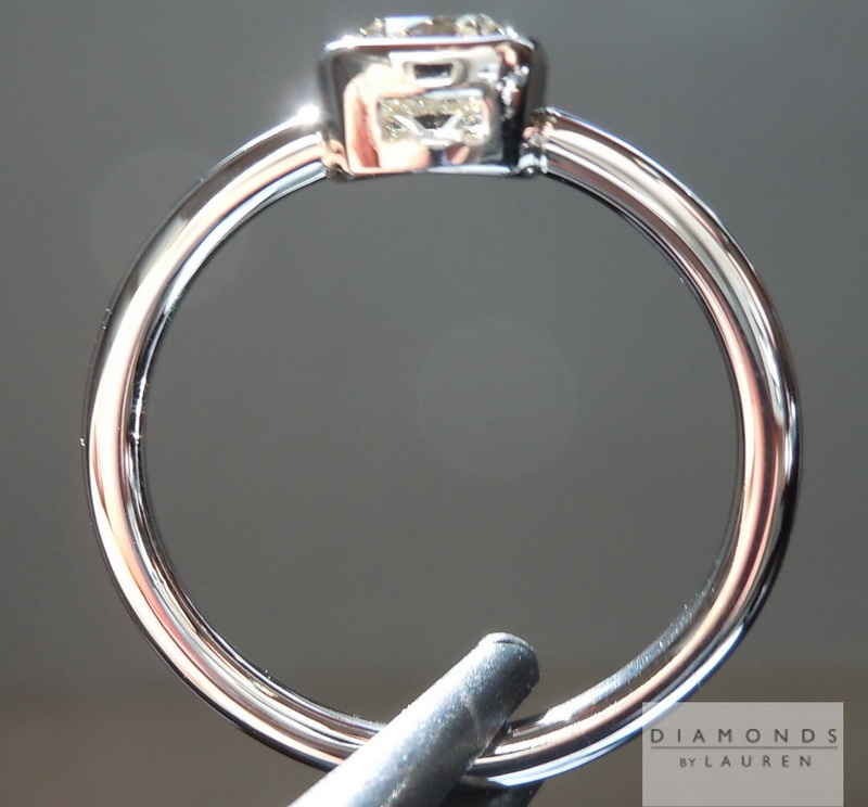 ivory diamond ring