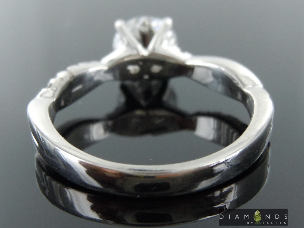 lab grown diamond ring