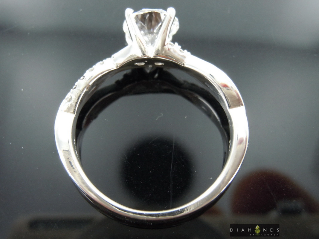 lab diamond ring