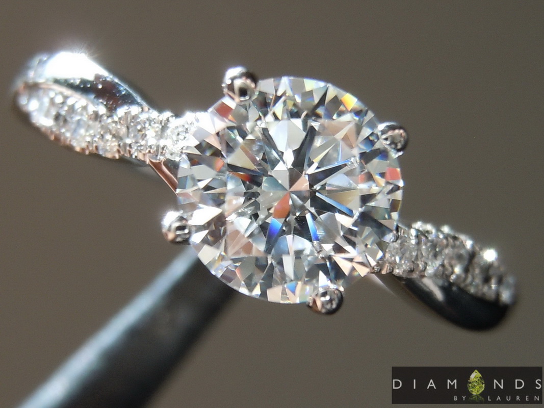 lab diamond ring