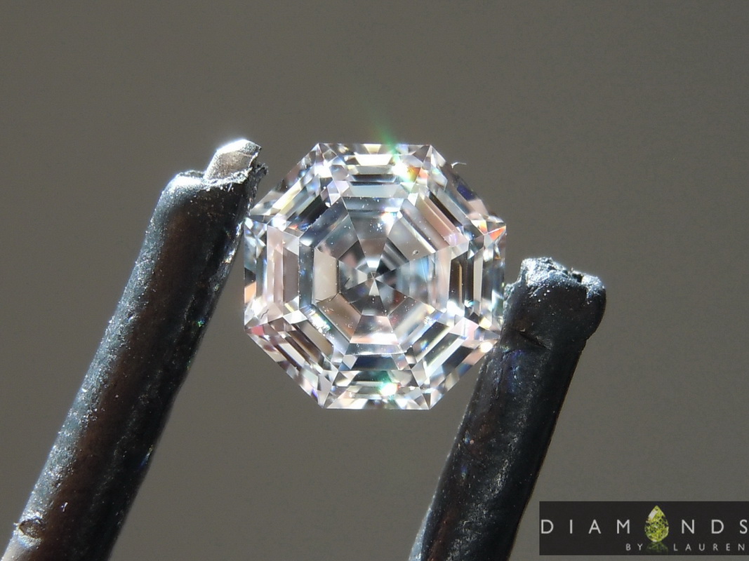 lab diamond earrings