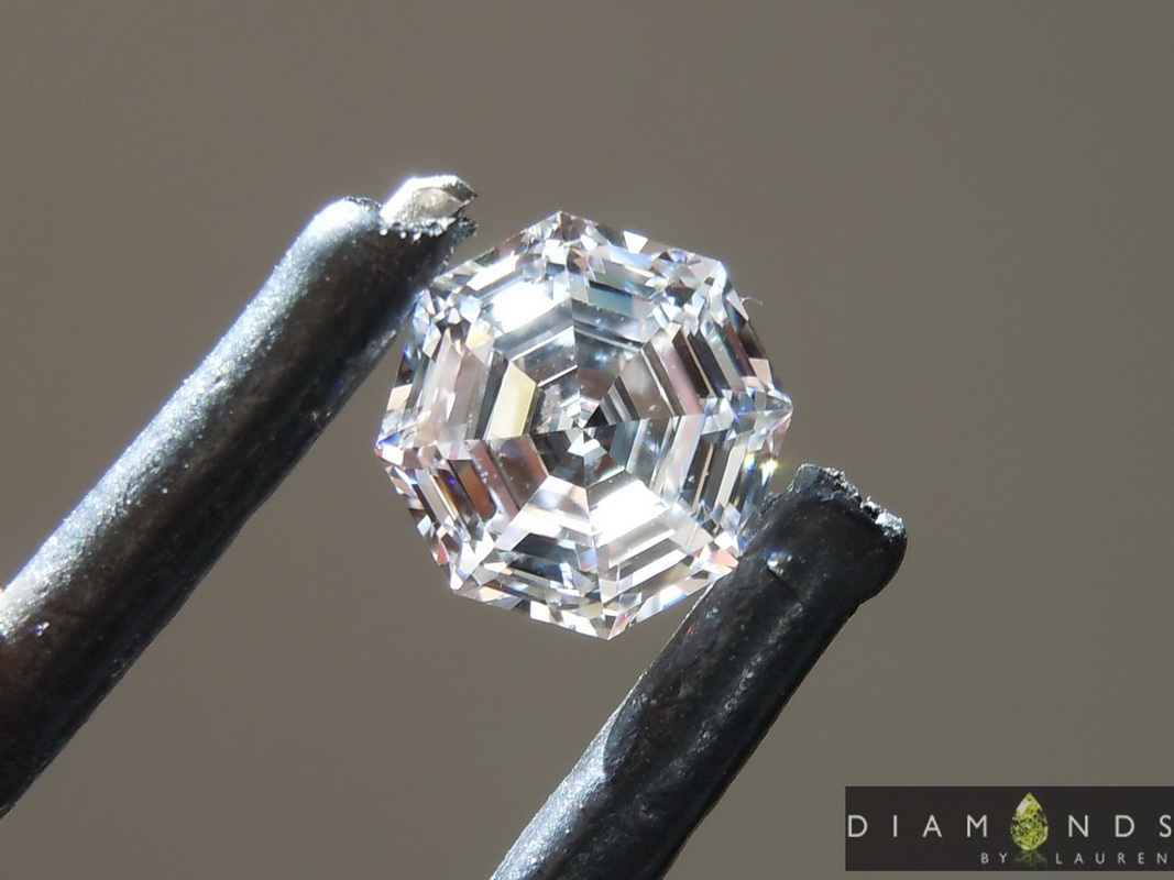 lab diamond earrings