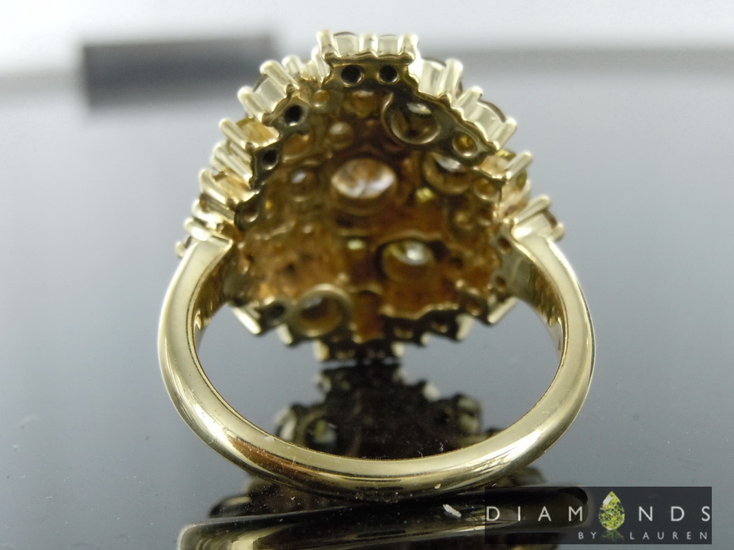 green gold ring