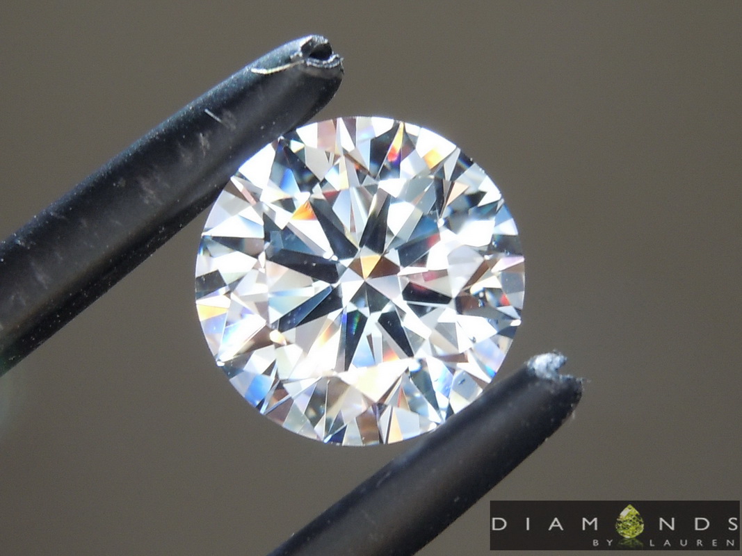 colorless diamond