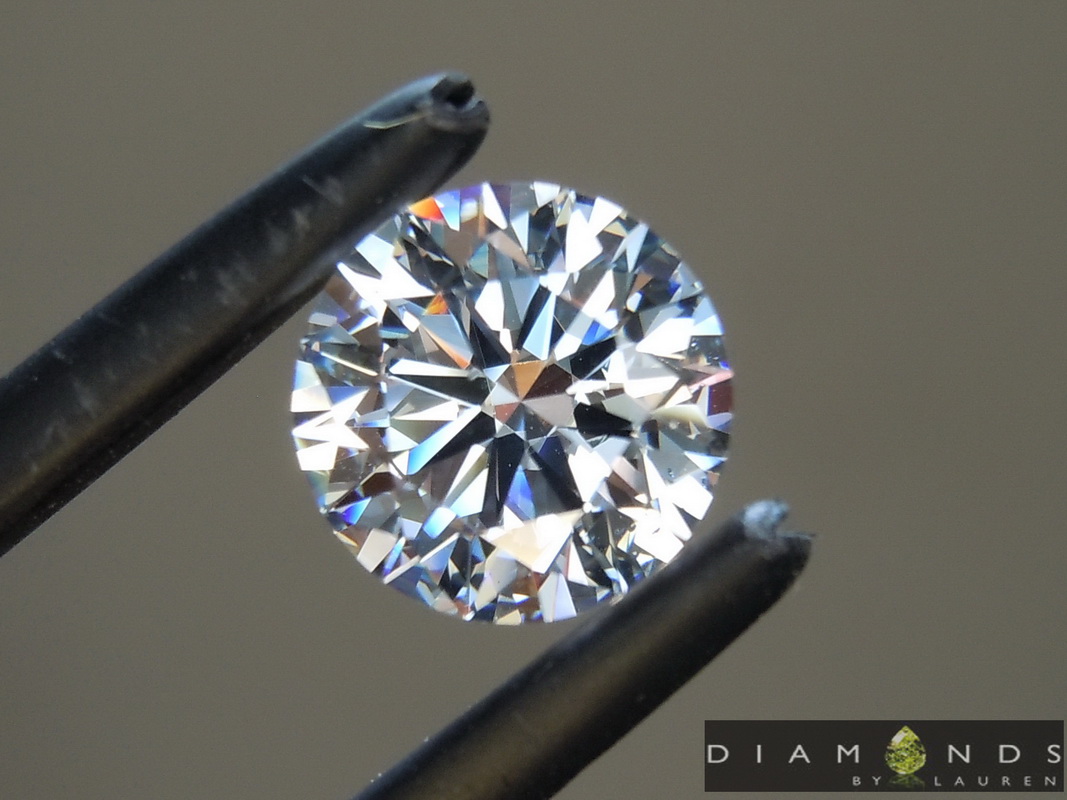 lab colorless diamond