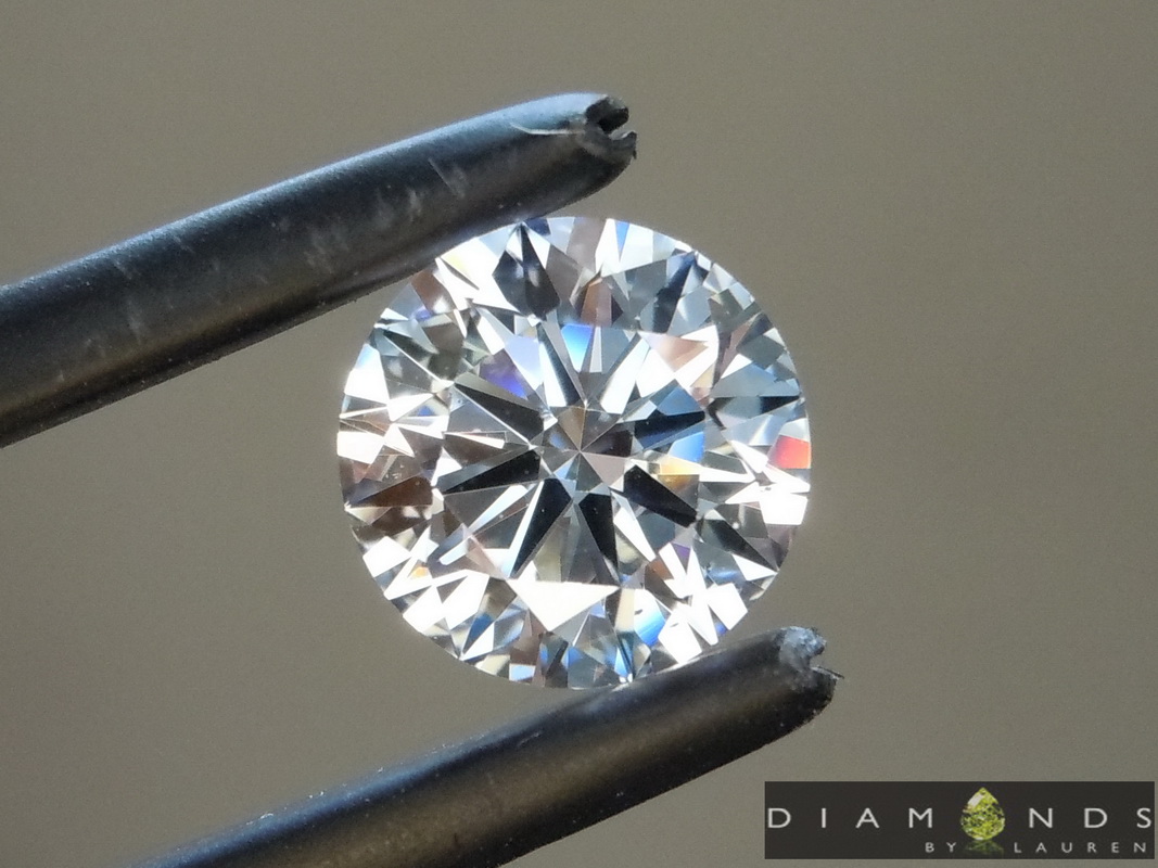 lab colorless diamond