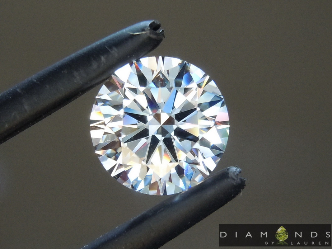 lab colorless diamond
