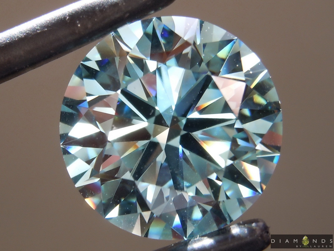 blue lab diamond