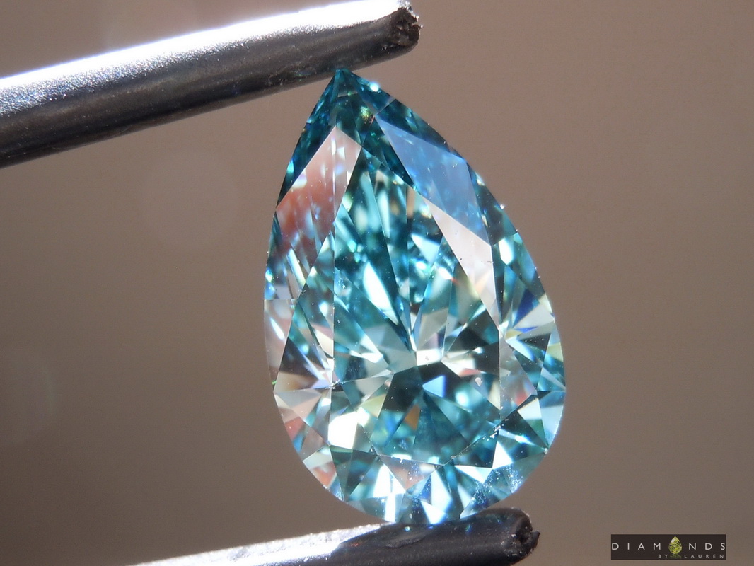 blue lab diamond