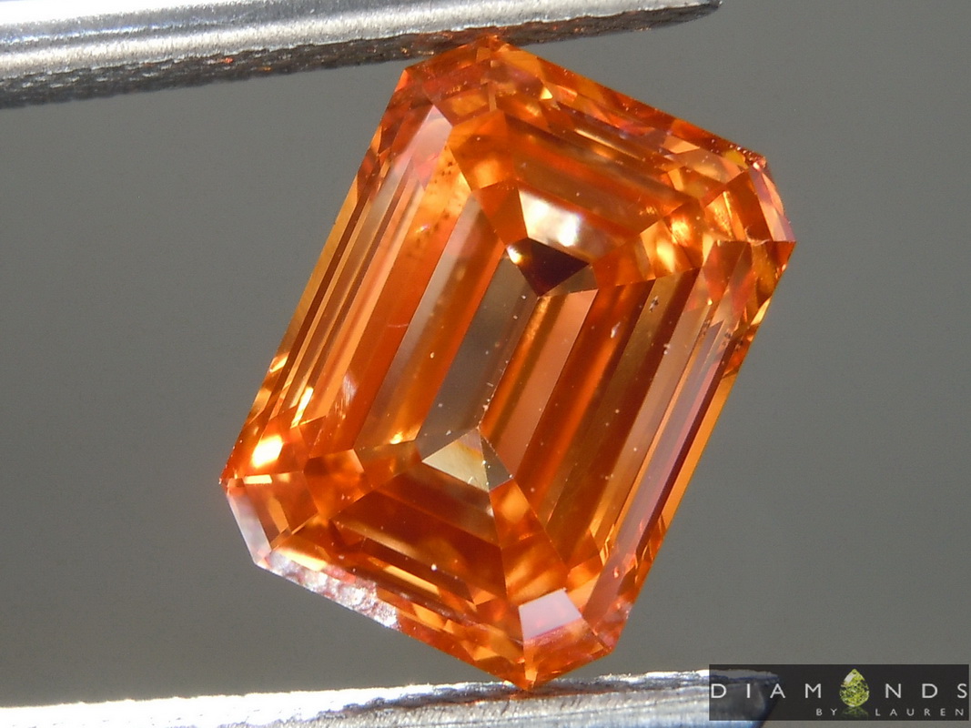 orange diamond